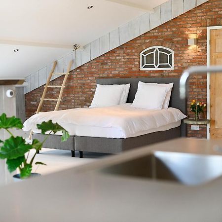 Loft In De Polder Leilighet Grootschermer Eksteriør bilde