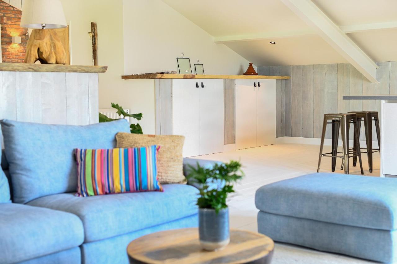 Loft In De Polder Leilighet Grootschermer Eksteriør bilde